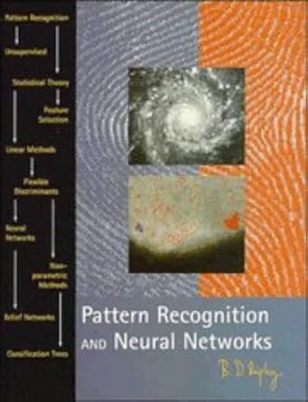 pattern recognition and neural networks 1st edition brian d ripley 0521460867, 978-0521460866