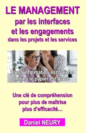 le management par les interfaces et les engagements dans les projets et les services une cle de comprehension