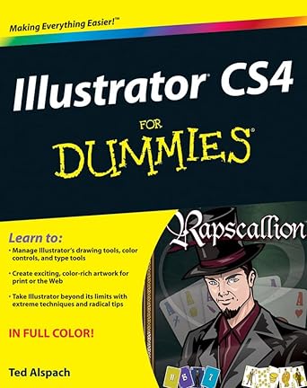 illustrator cs4 for dummies 1st edition ted alspach 0470396563, 978-0470396568