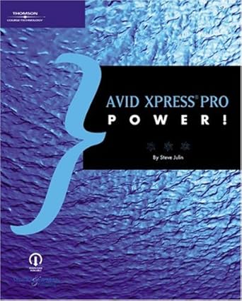 avid xpress pro power 1st edition steve julin 1592001513, 978-1592001514