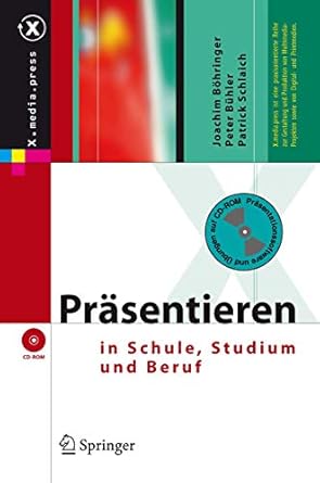 prasentieren in schule studium und beruf 1st edition joachim bvhringer peter b hler patrick schlaich