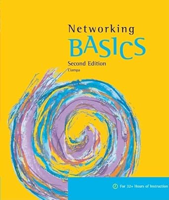networking basics 1st edition mark ciampa 0619055820, 978-0619055820