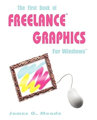 the first book of freelance graphics for windows 1st edition james meade 1583480331, 978-1583480335