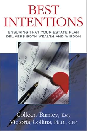 best intentions 1st edition colleen barney ,victoria collins 0793151961, 978-0793151967