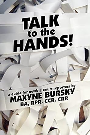 talk to the hands 1st edition maxyne gaelynn bursky 0982155514, 978-0982155516