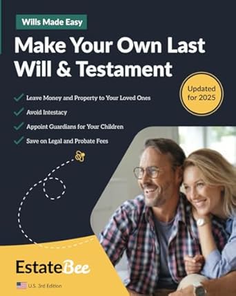 make your own last will and testament a step by step guide to making a last will and testament 1st edition