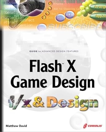 flash x game design f/x and design 1st edition matthew david 1588802493, 978-1588802491