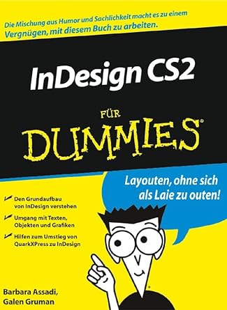 indesign cs2 fur dummies 1st edition barbara assadi ,galen gruman ,claudia herling ,oliver leu 3527702326,