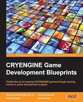 cryengine game development blueprints 1st edition richard gerard marcoux iii ,chris goodswen ,riham toulan