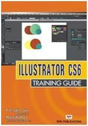 adobe illustrator cs6 training guide 1st edition satish jain 8183335748, 978-8183335744