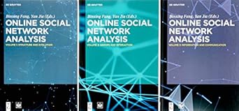 online social network analysis 1st edition binxing fang ,jia yan yao ,publishing house of electronics