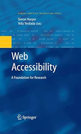 Web Accessibility A Foundation For Research