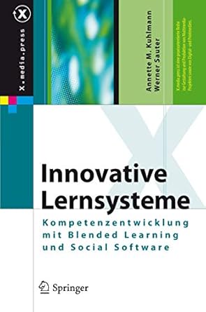 Innovative Lernsysteme Kompetenzentwicklung Mit Blended Learning Und Social Software