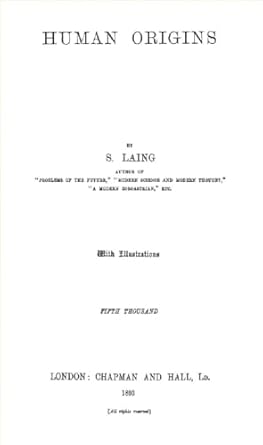 human origins 1st edition s laing 1023248999, 978-1023248990