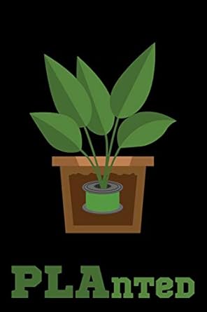 planted notizbuch skizzenbuch planer oder konstruktionsbuch in 6x9 zoll perfekt fur alle g code fans 3d