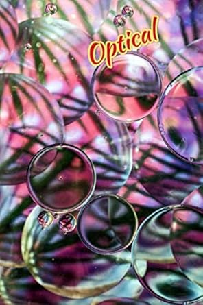 optical focus journal 1st edition qing li 1693281635, 978-1693281631