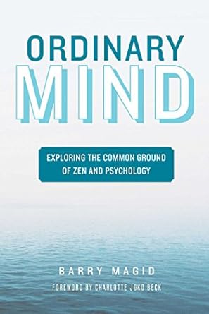 ordinary mind exploring the common ground of zen and psychoanalysis 1st edition barry magid ,charlotte joko