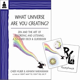 what universe are you creating zen and the art of recording and listening a 52 card deck and guidebook 1st