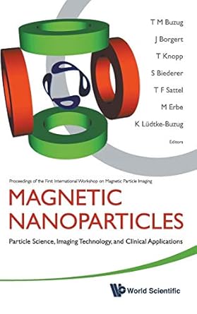 magnetic nanoparticles particle science imaging technology and clinical applications proceedings of the first