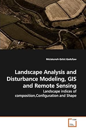 landscape analysis and disturbance modeling gis and remote sensing landscape indices of composition