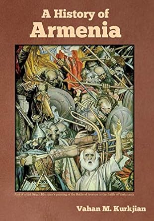 a history of armenia 1st edition vahan m kurkjian 1644393514, 978-1644393512