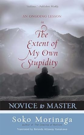 novice to master an ongoing lesson in the extent of my own stupidity 1st edition soko morinaga ,belenda