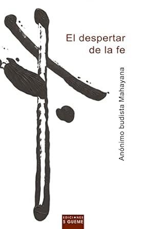 el despertar de la fe 1st edition anonimo budista mahayana 8430114998, 978-8430114993