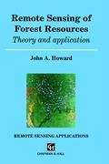remote sensing of forest resources theory and application 1st edition j a howard 0412299305, 978-0412299308