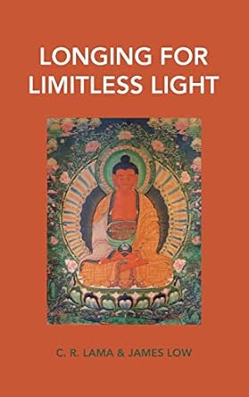 longing for limitless light letting in the light of buddha amitabhas love 1st edition james low 1739938100,