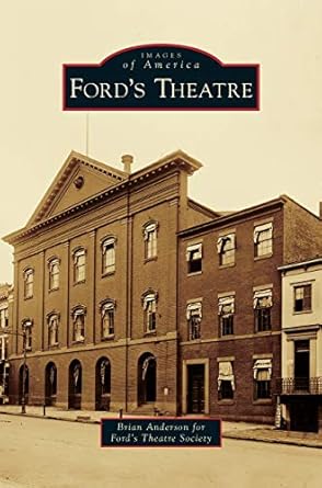 fords theatre 1st edition brian anderson aut 1531672825, 978-1531672829