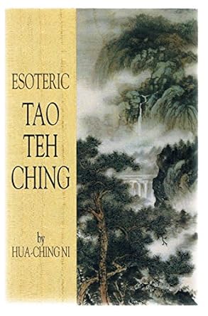 esoteric tao teh ching 1st edition lao tzu ,hua ching ni 0937064491, 978-0937064498