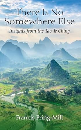 there is no somewhere else insights from the tao te ching 1st edition francis pring mill 1738766861,