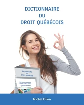 dictionnaire du droit quebecois 1st edition m michel filion 292151205x, 978-2921512053