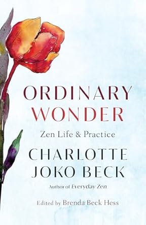 ordinary wonder zen life and practice 1st edition charlotte joko beck ,brenda beck hess 1611808774,