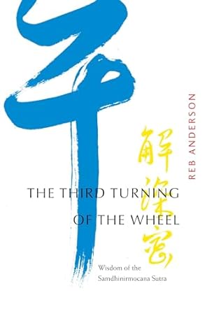 the third turning of the wheel wisdom of the samdhinirmocana sutra 1st edition reb anderson ,james william