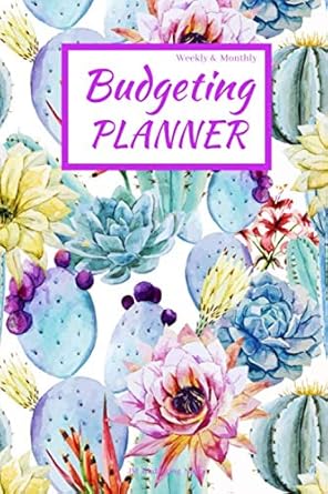 budgeting planner weekly and monthly budget planner notebook and workbook 2020 2021 finance money budget