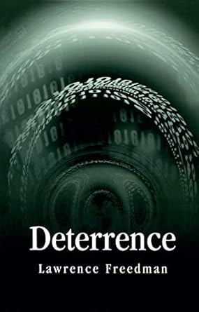 deterrence 1st edition lawrence freedman 0745631134, 978-0745631134