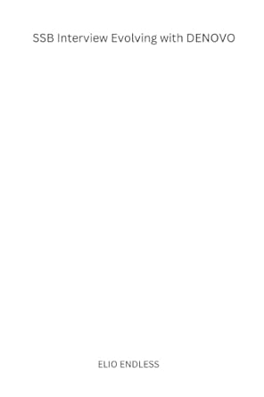 ssb interview evolving with denovo 1st edition elio endless 821193745x, 978-8211937452