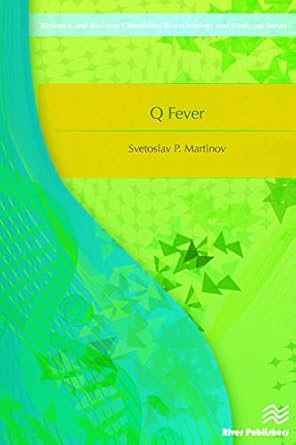 q fever 1st edition svetoslav p martinov 8793519494, 978-8793519497