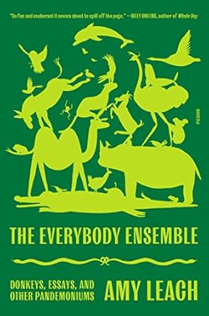 everybody ensemble 1st edition amy leach 1250858852, 978-1250858856