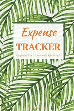 expense tracker organize your income and spending expense bill organizer debt tracker money planner notebook