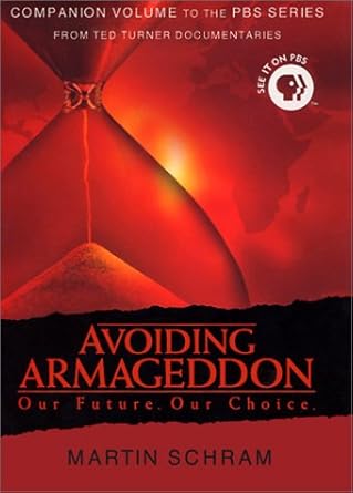 avoiding armageddon 1st edition martin schram 0465072550, 978-0465072552