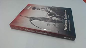 holocene extinctions 1st edition samuel t turvey 0199535094, 978-0199535095