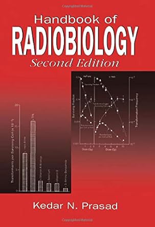 handbook of radiobiology 1st edition kedar n prasad 0849325013, 978-0849325014