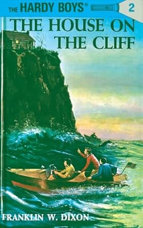 the house on the cliff 1st edition franklin w dixon 0448089025, 978-0448089027