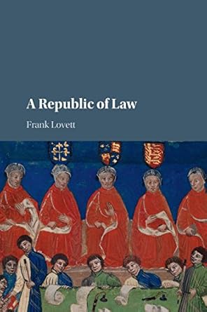 a republic of law 1st edition frank lovett 1107576563, 978-1107576568