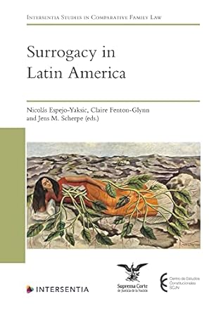 surrogacy in latin america 1st edition nicolas espejo yaksic ,claire fenton glynn ,jens m scherpe 1839703253,