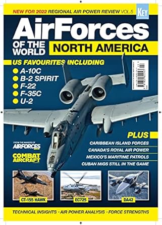 air forces of the world north america 1st edition mark ayton 1802822240, 978-1802822243