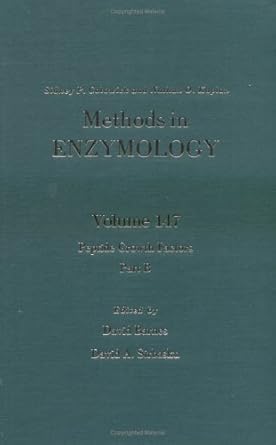 methods in enzymology volume 147 peptide growth factors part b 1st edition david barnes ,david a sirbasku