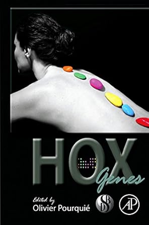 hox genes 1st edition olivier pourquie 0123745292, 978-0123745293